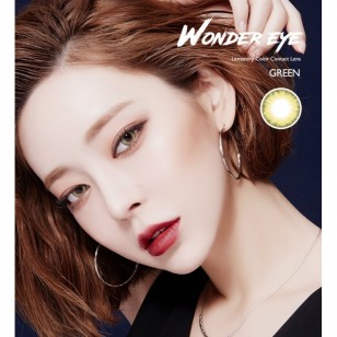 Lens Story Wonder Eye Green(月拋)